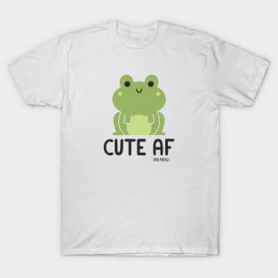 Cute As Frog T-Shirt